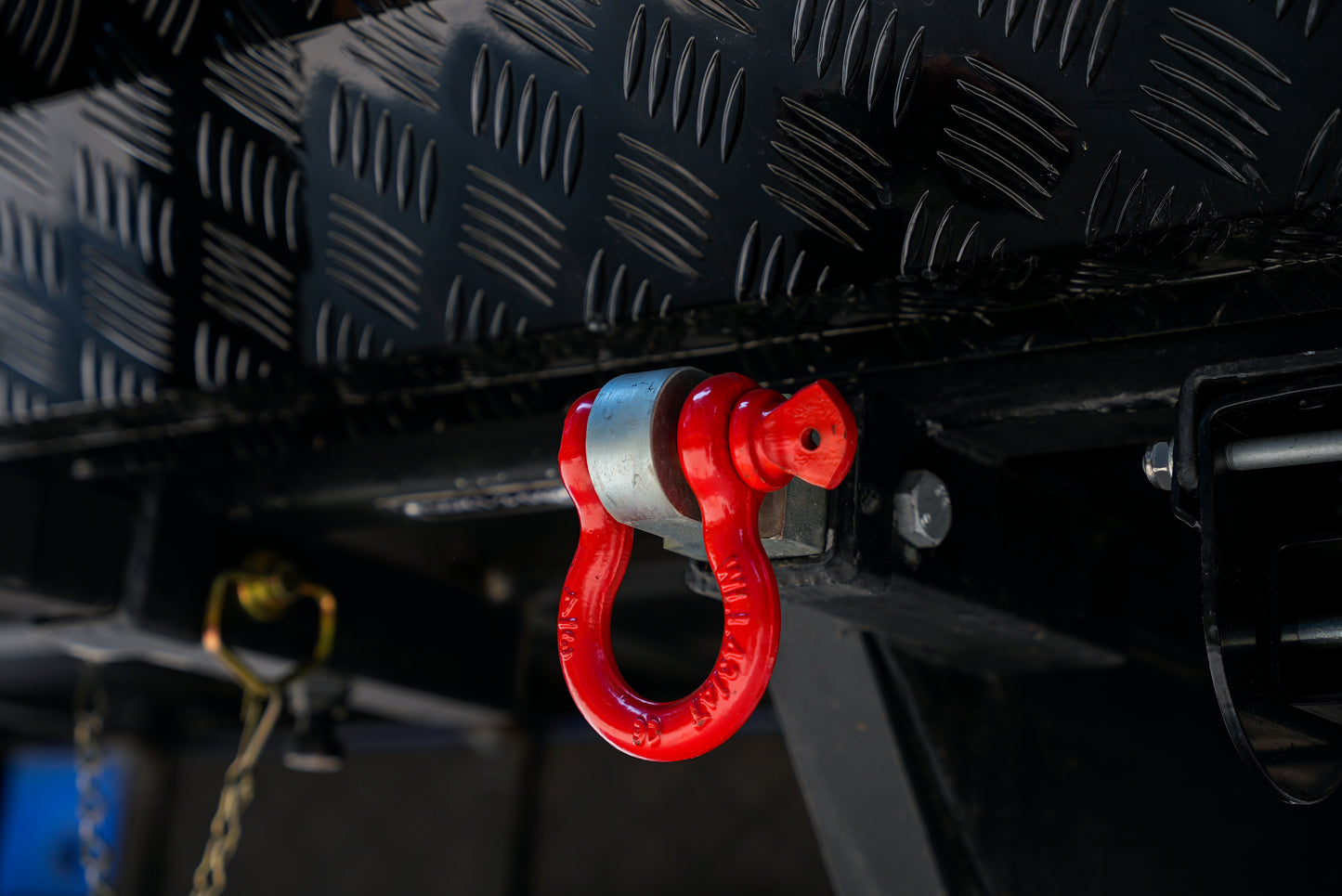 Heavy Duty Rescue Shackle