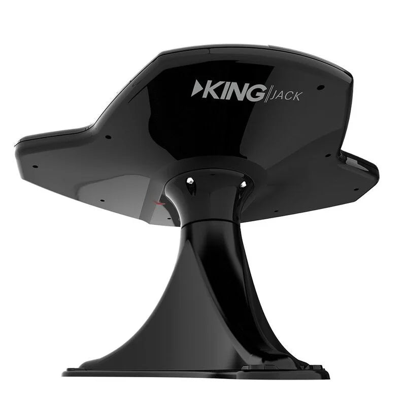 KING Jack HDTV Directional Antenna & Signal Meter, Black