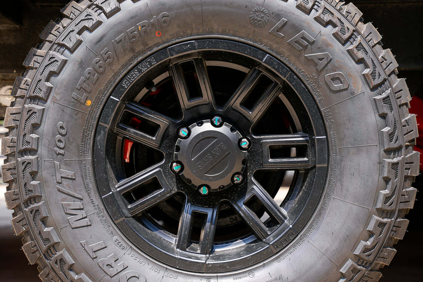 16inch Off-road Tires 265 75 R16