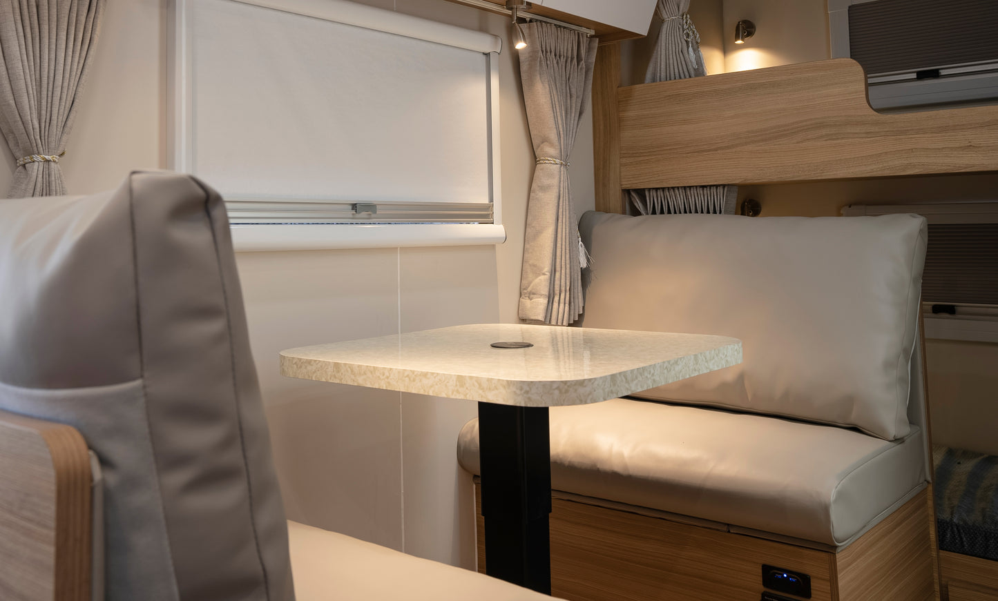 Dinette Table with Adjustable Legs