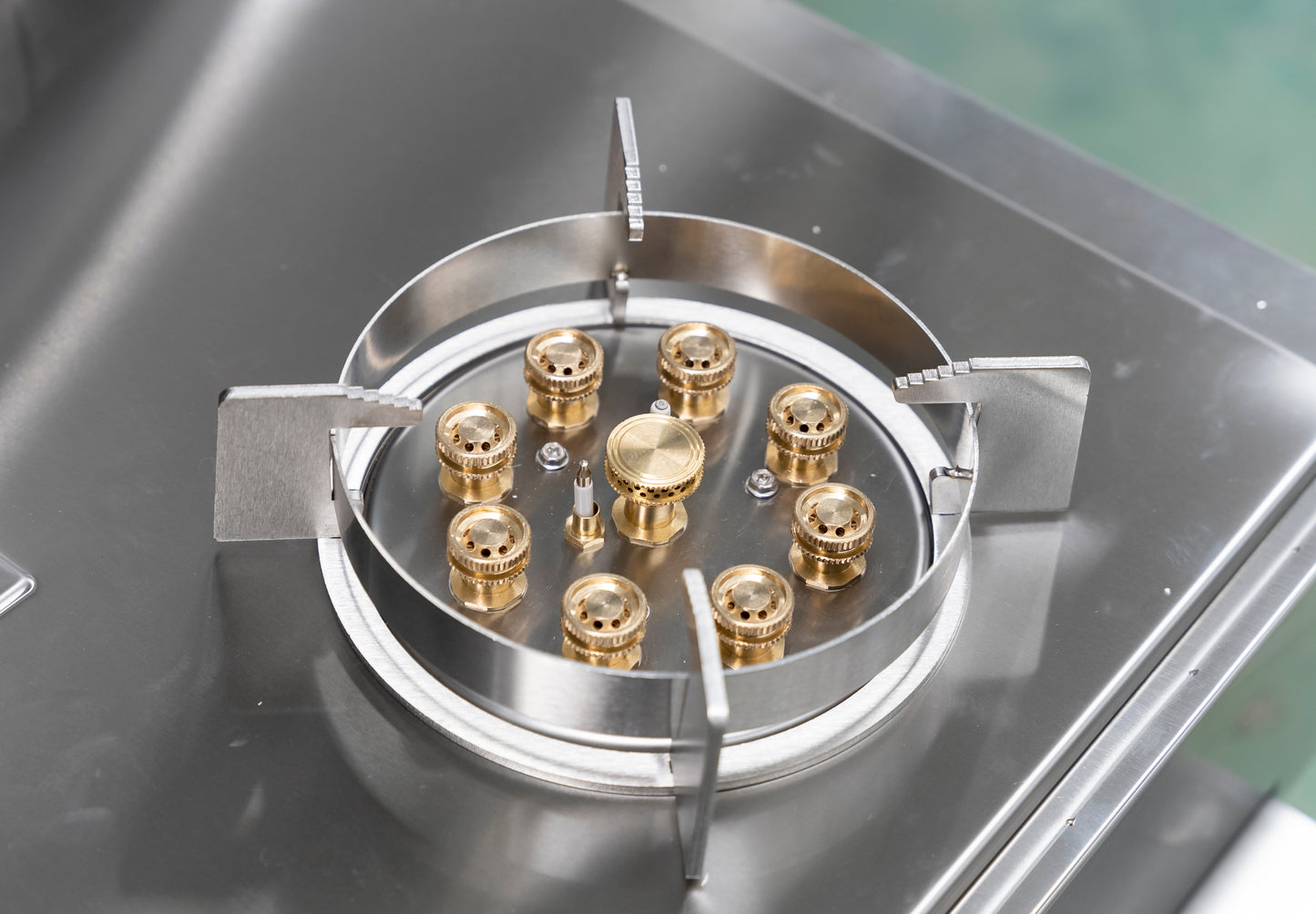 Upgraded High BTU Burner External Kitchen Stove