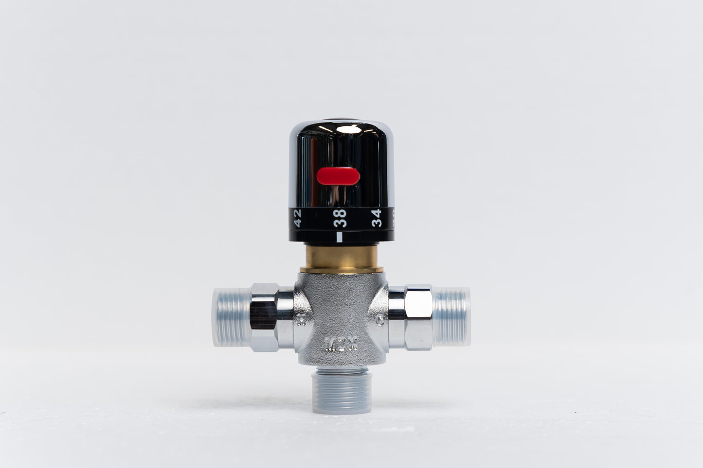 Water mixing valve