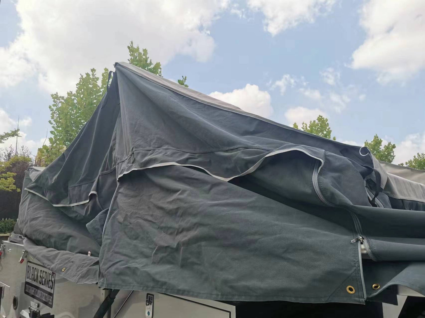 Main Tent for Dominator