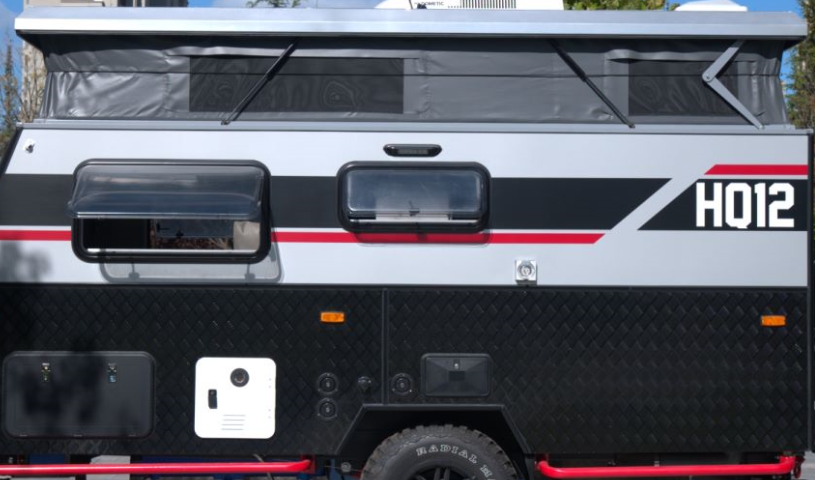 Pop Top Fiberglass Top - HQ12