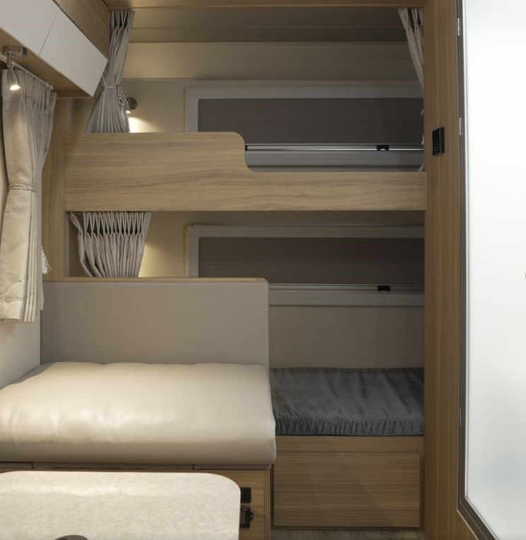 Bunk Bed Complete Set (HQ17)