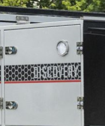 Dominator vent cover (gray)