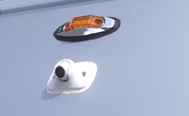 Back up Monitor & 4 Cameras