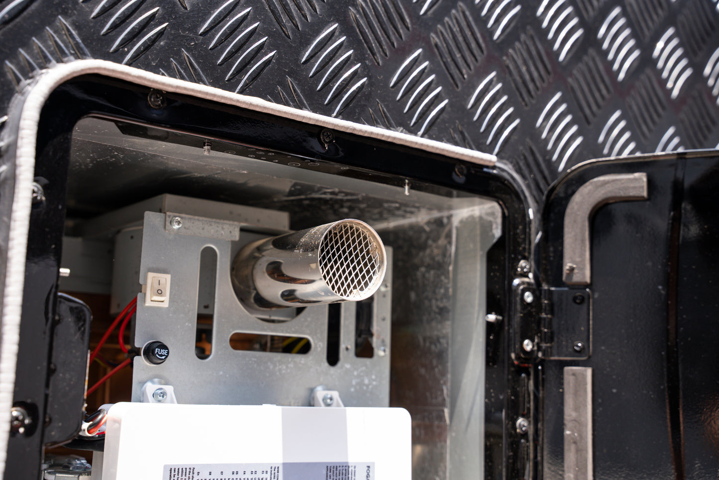 Tankless water heater