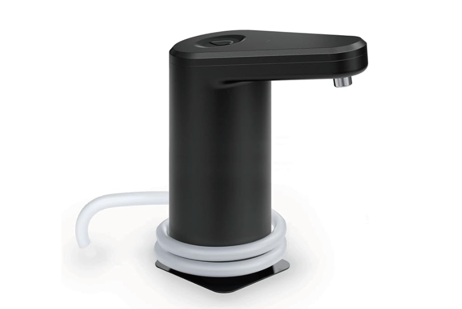 Dometic GO Hydration Water Faucet - One-Touch Operation with LED Light and Magnetic Base - Portable, Self-Powered Water Dispenser for Camping and Outdoors