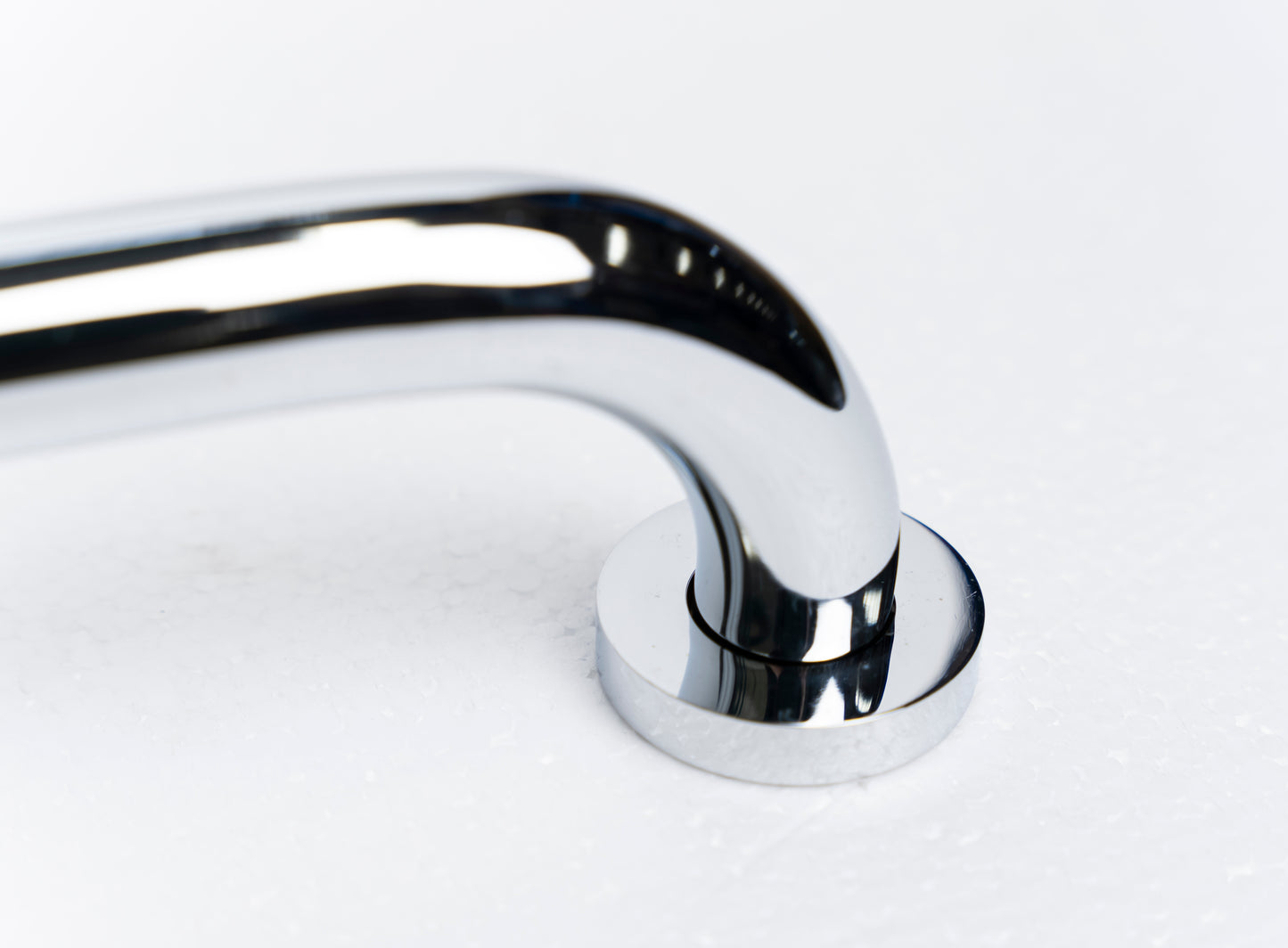 Chrome Entry door handle