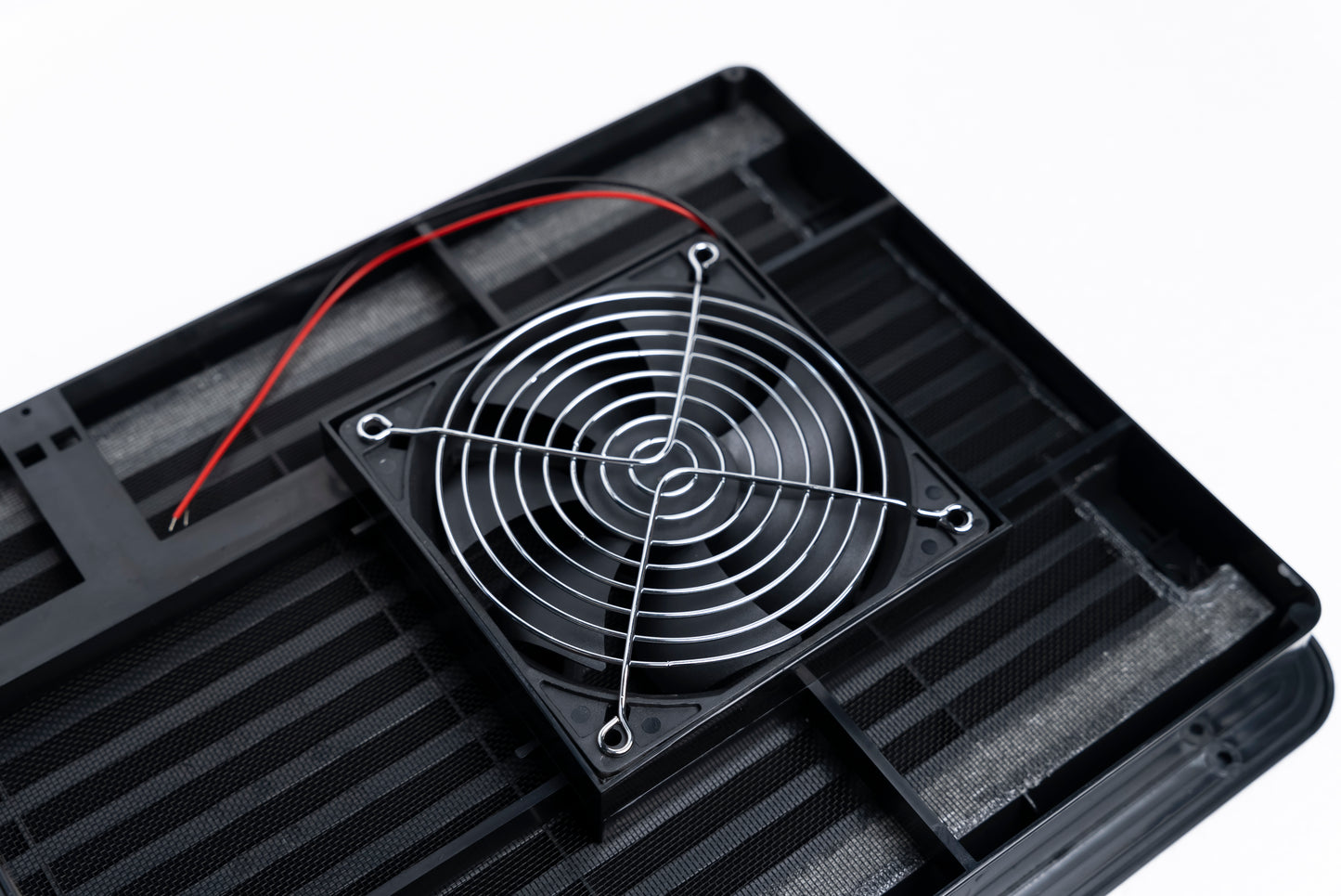 Outside Fridge Vent Cover - Dual Fans