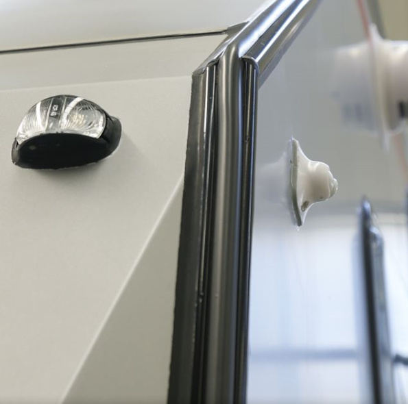 Gray trim