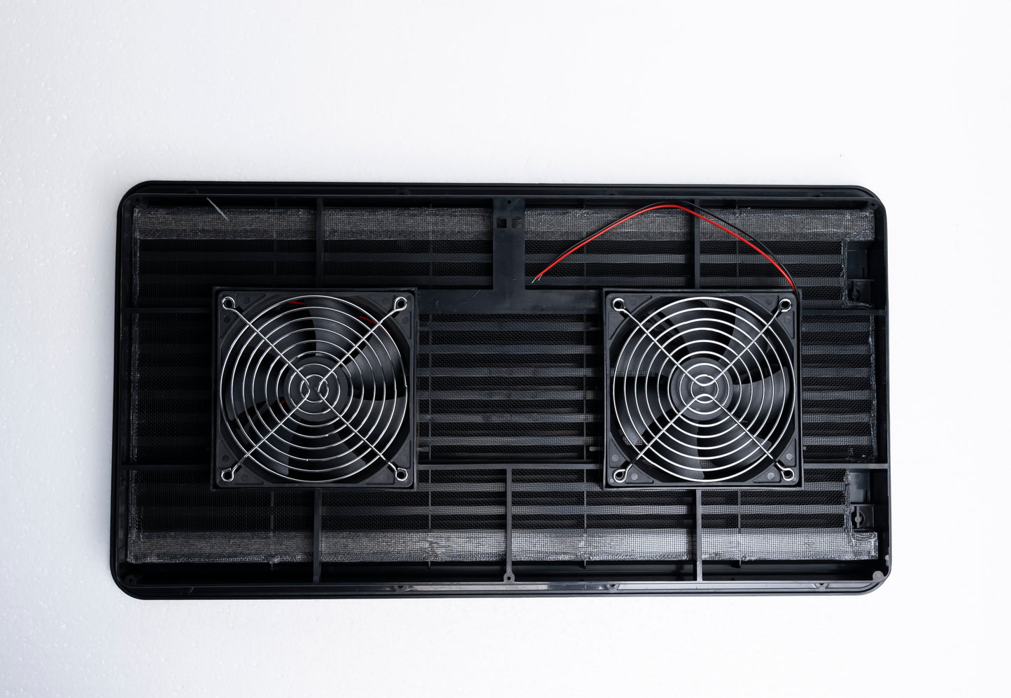 Outside Fridge Vent Cover - Dual Fans