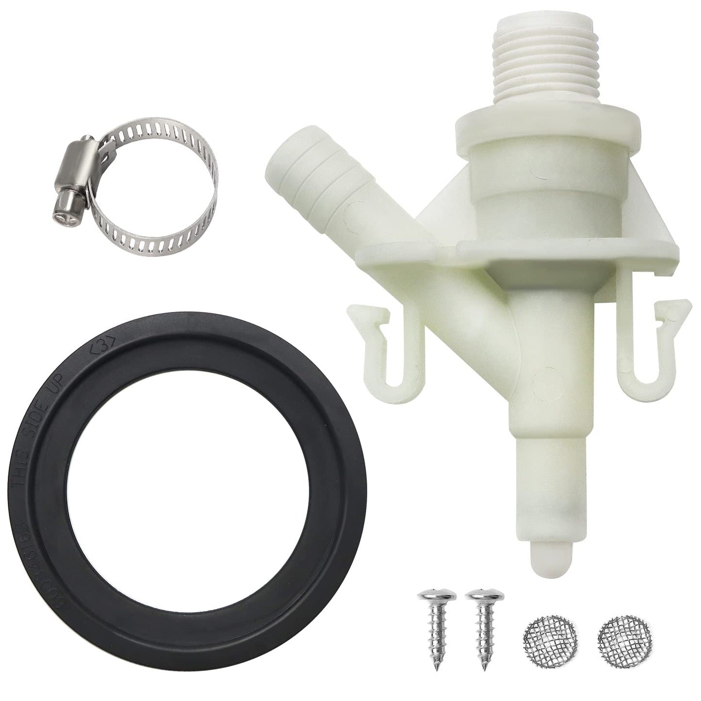 BlackSeries Toilet Valve