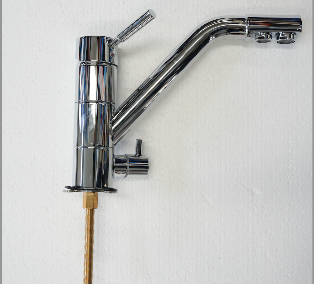 Indoor Kitchen faucet - Dual outlet (filter water & general water)