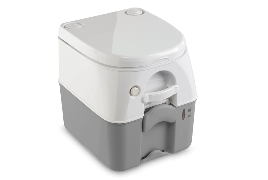 Dometic 301097606 Portable Toilet 5.0 Gallon, Gray
