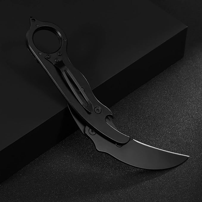 Folding Morphing Knife, Retractable Pocket Outdoor Camping Working Knife, Multi-Function Tool, with Bottle Opener and Glass Breaker