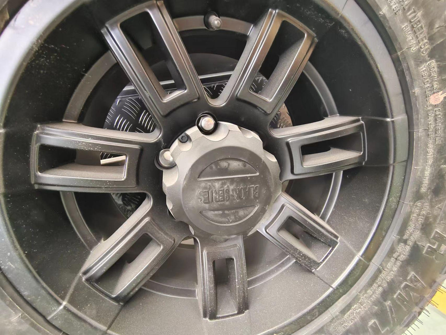 BlackSeries Aluminum Wheel