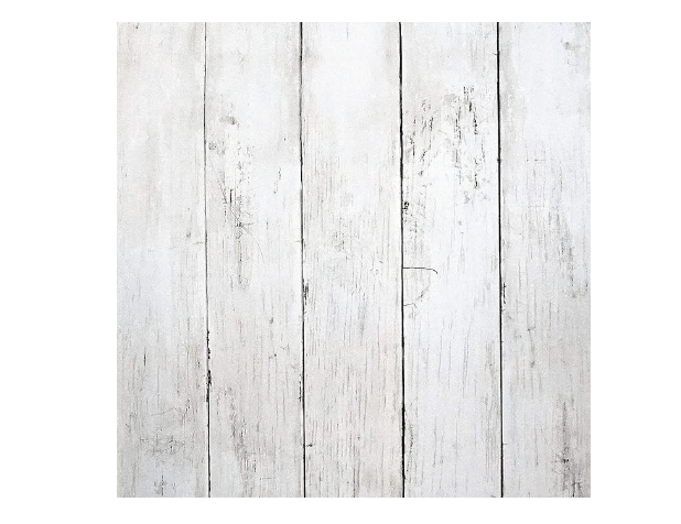 118” x17.7” Wood Wallpaper Peel and Stick White Wood Wall Paper for Bathroom Bedroom Removable Waterproof Self-Adhesive Wallpaper Shiplap Contact Paper Decoral Laundry Room Vinyl Film