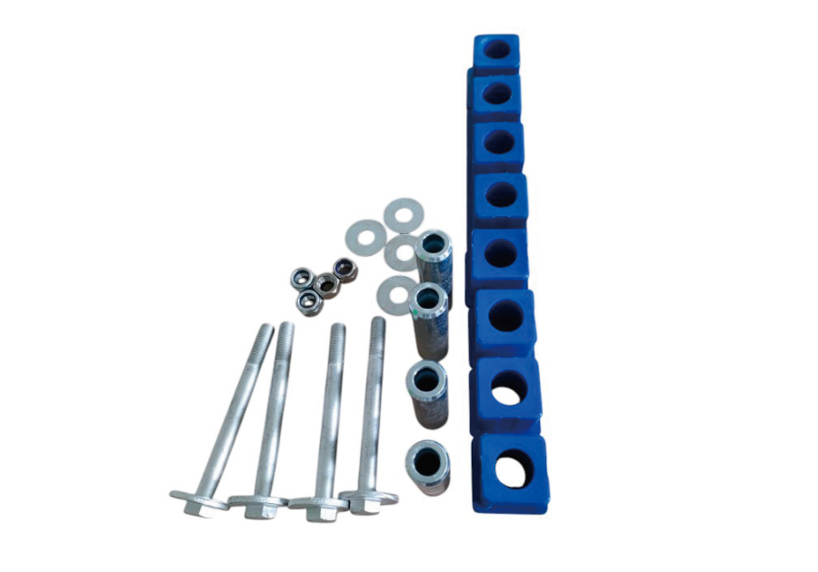 Complete suspension accessory parts sets