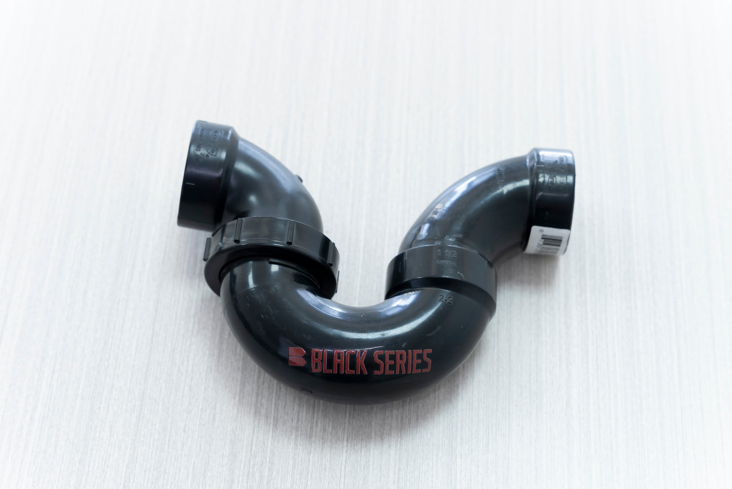 Old style drain trap
