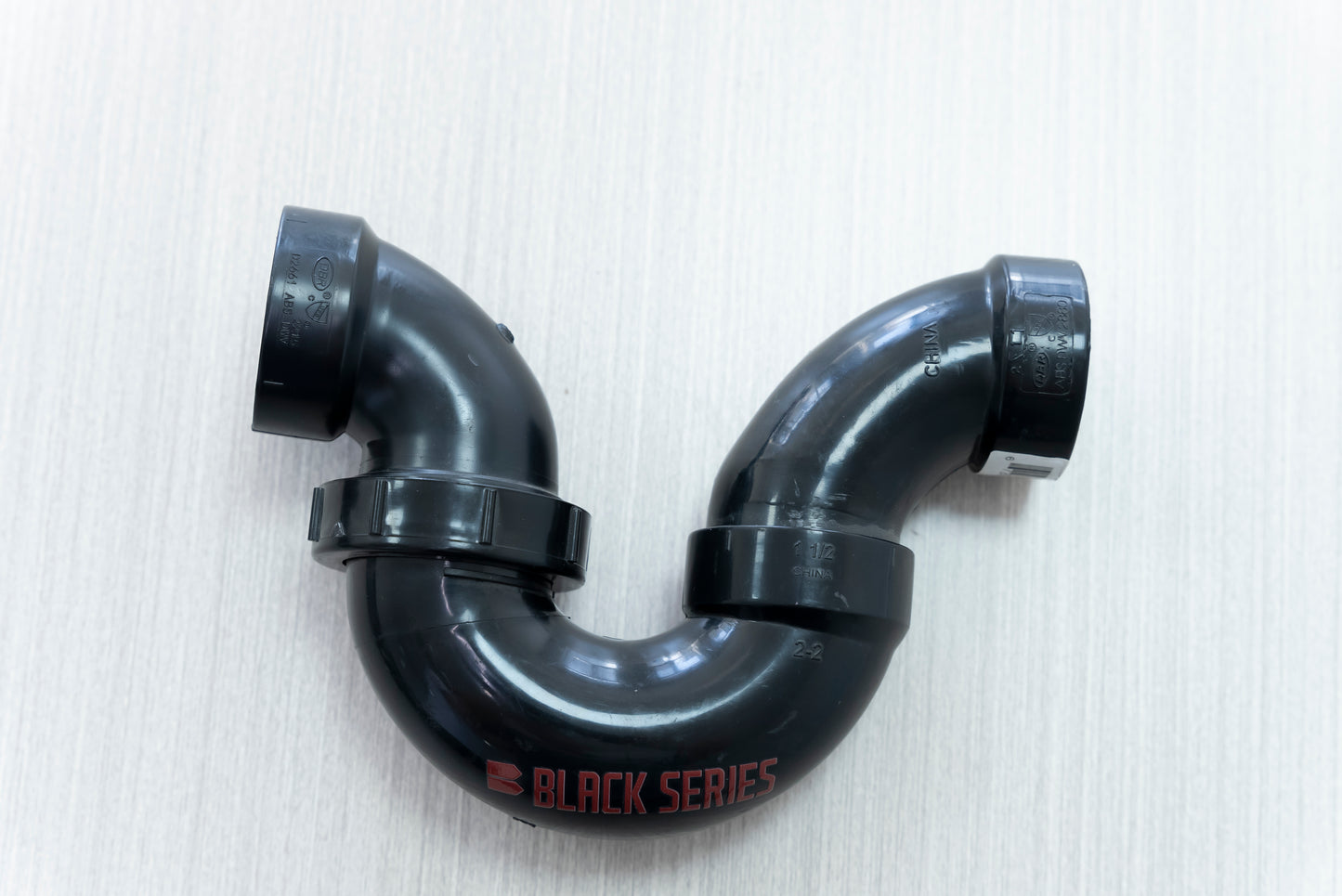 Old style drain trap