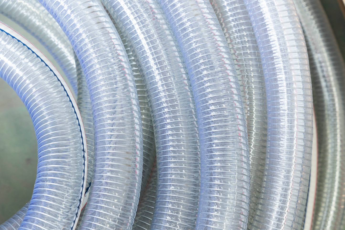 Outside kitchen PP hose