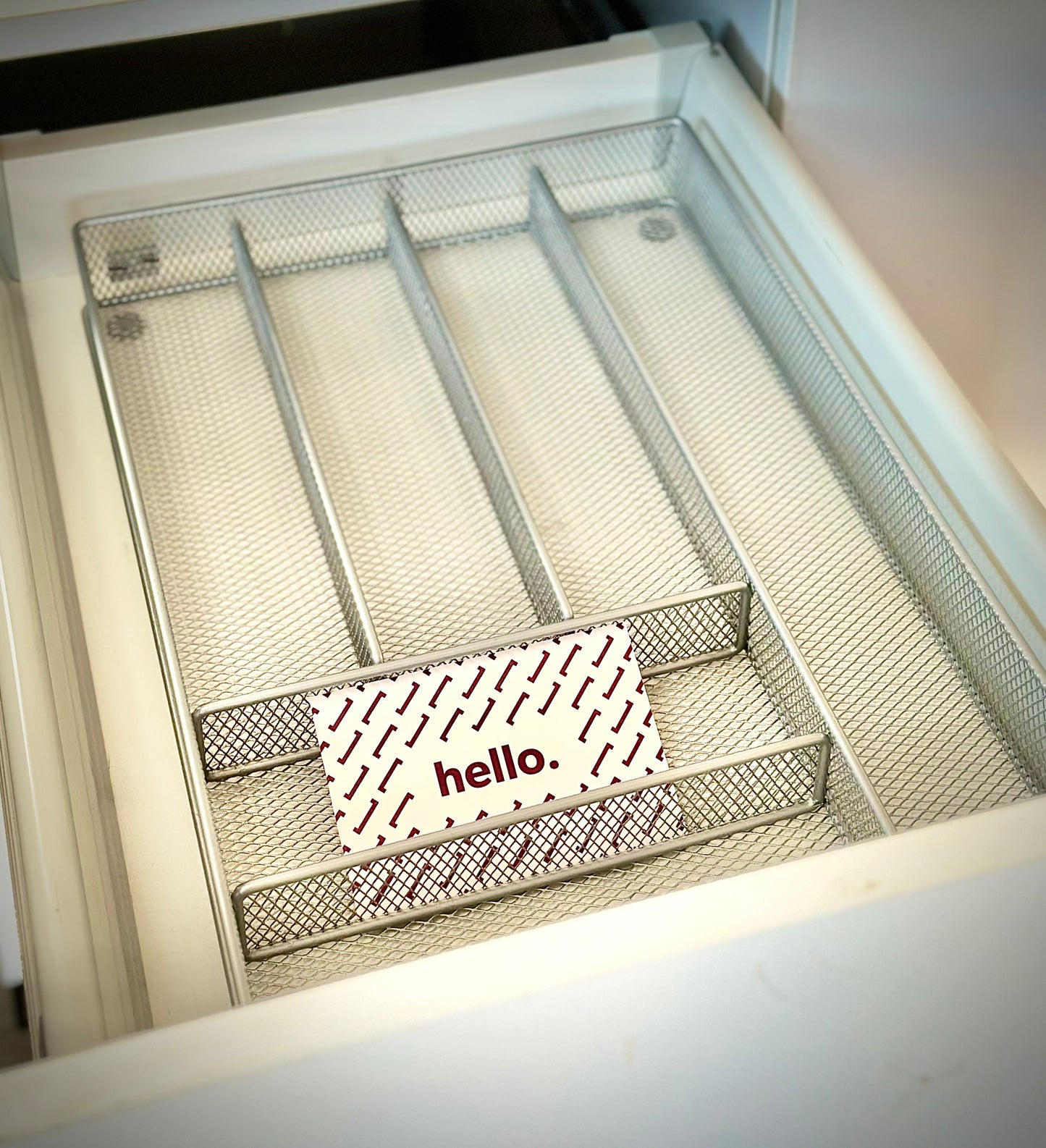 Mesh Drawer Organizer