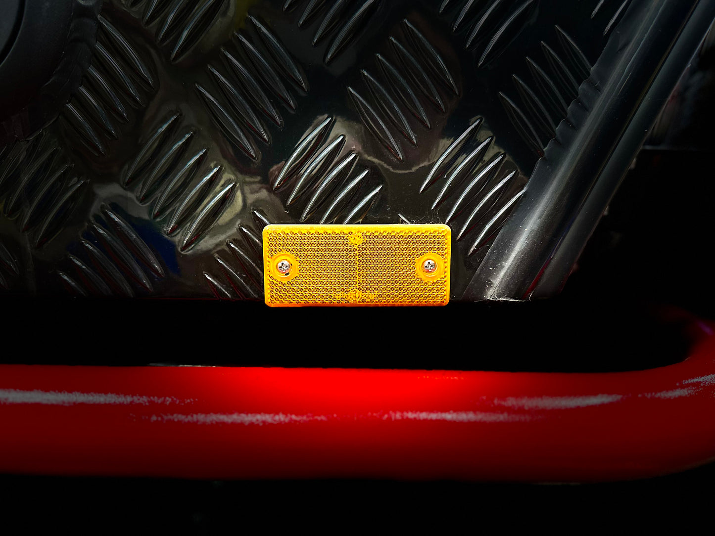 Rectangular Reflector Lights for RV / Trailer – Red & Amber – Single / Full Set Options