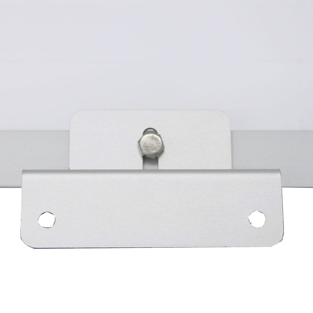 Solar Panel Z Bracket Mounting Kit 4 Piece Set – RVs, Boats, Vans