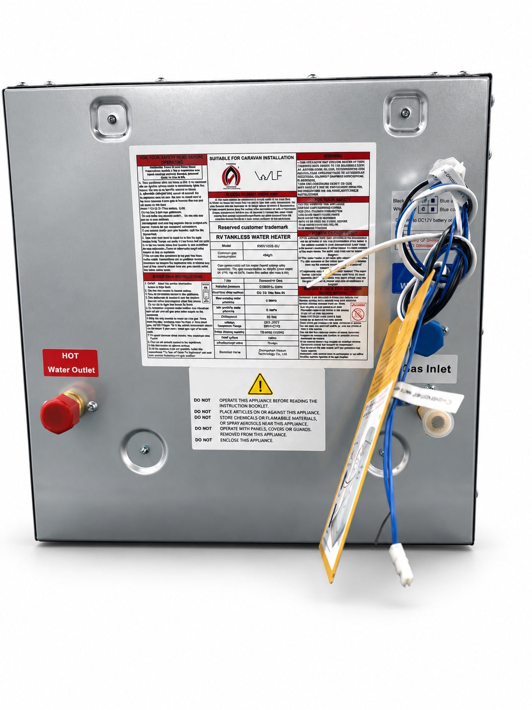 Tankless Water Heater