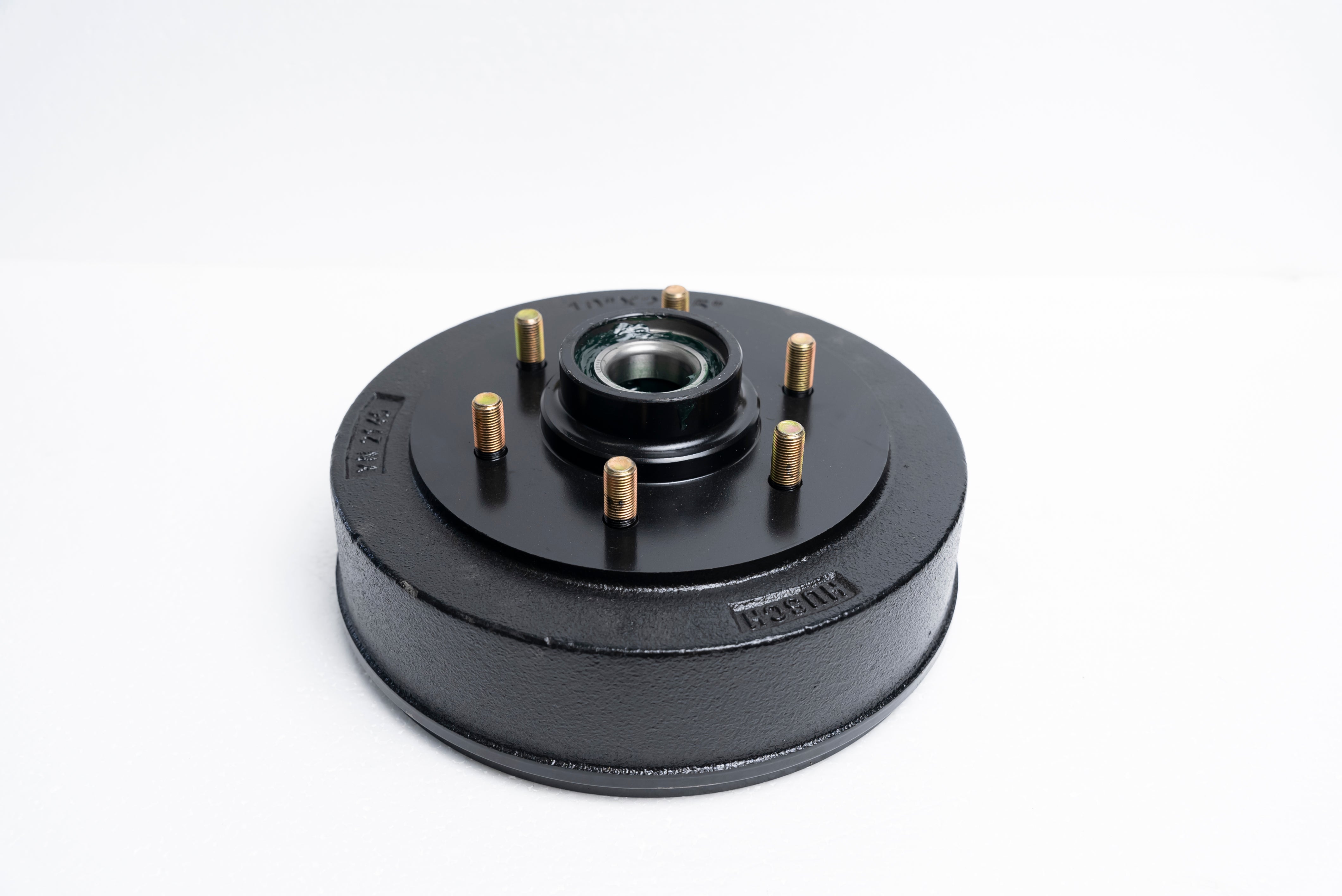Brake Drum Hub (Come Fully Greased with Two bearings)