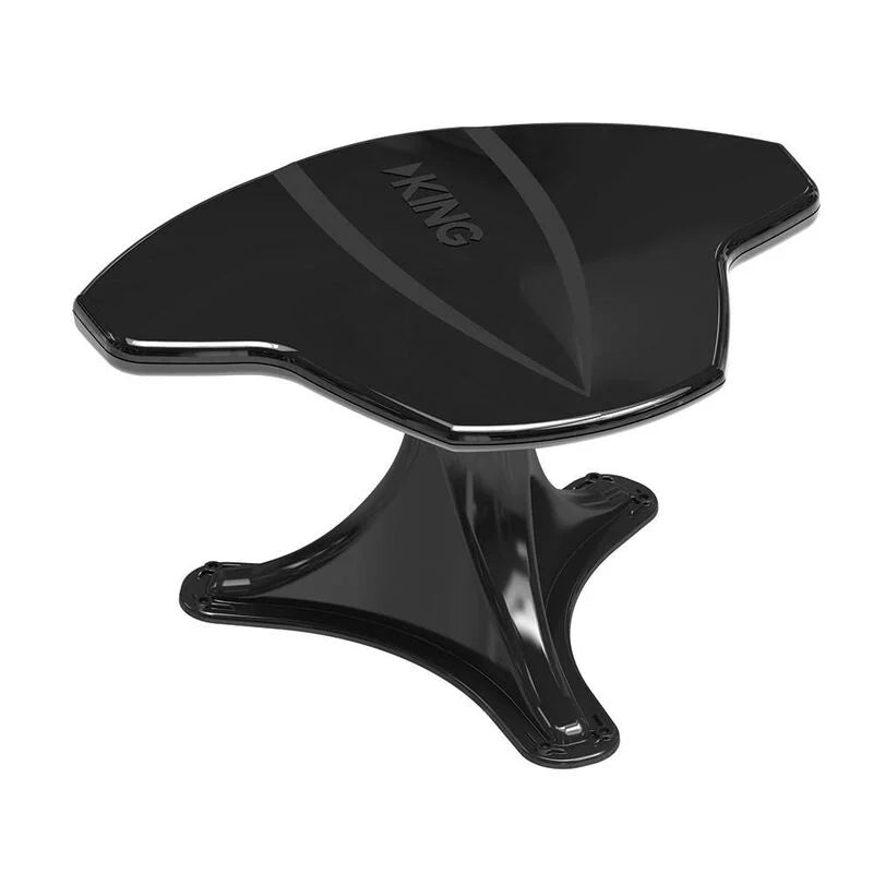 KING Jack HDTV Directional Antenna & Signal Meter, Black