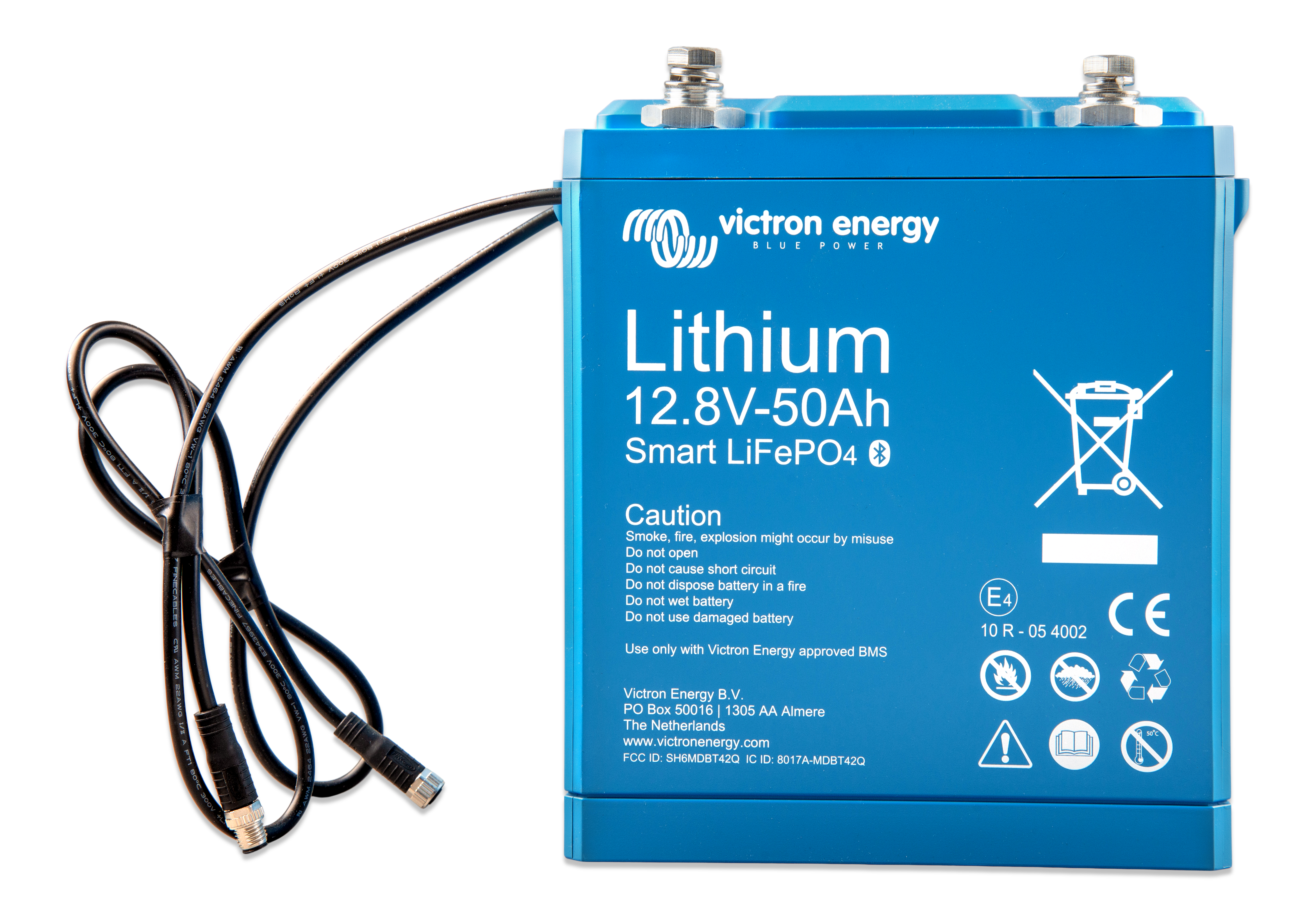 LiFePO4 (Lithium) Battery Smart 12,8V & 25,6V