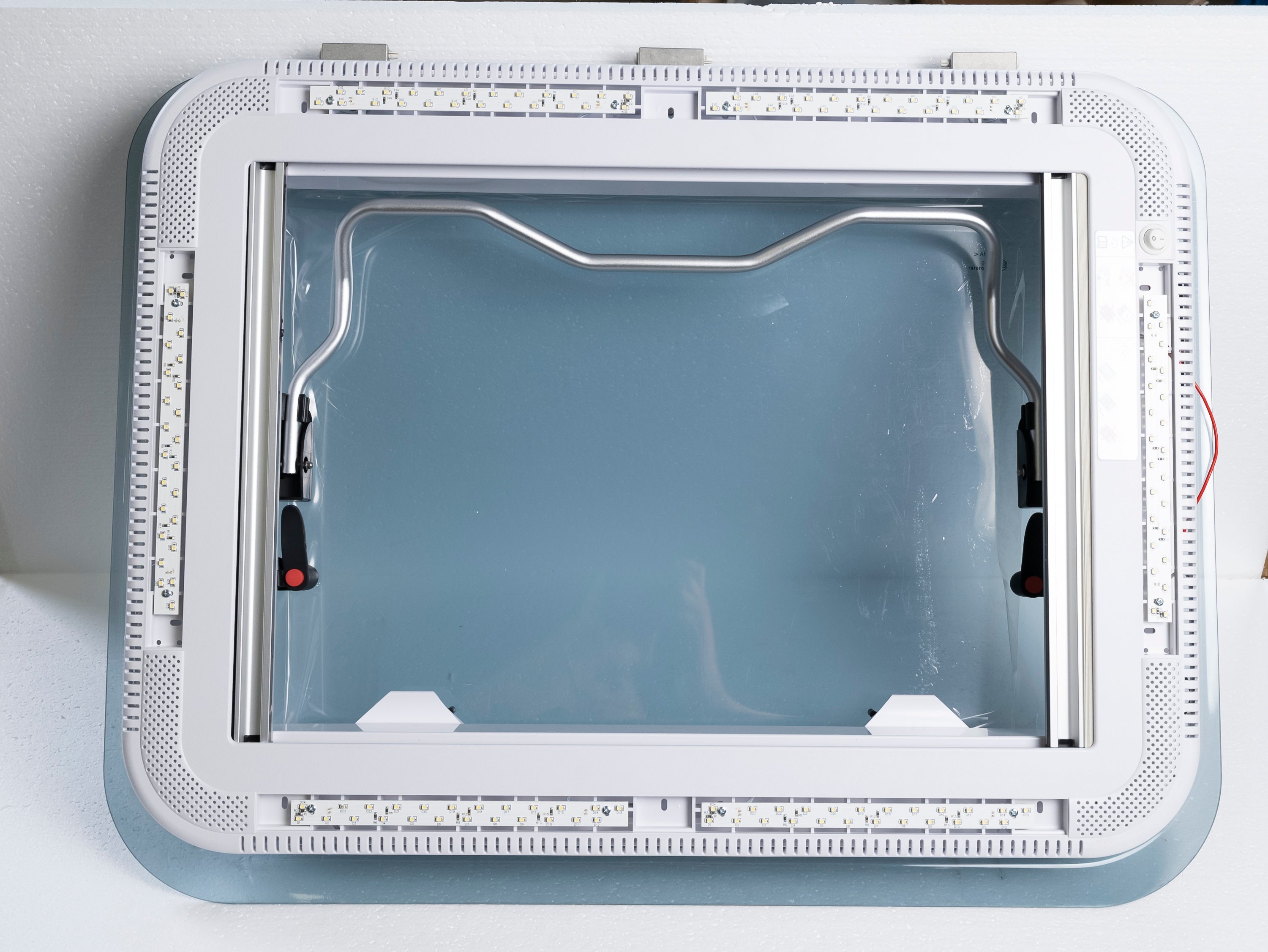 Skylight outside & inside assembly