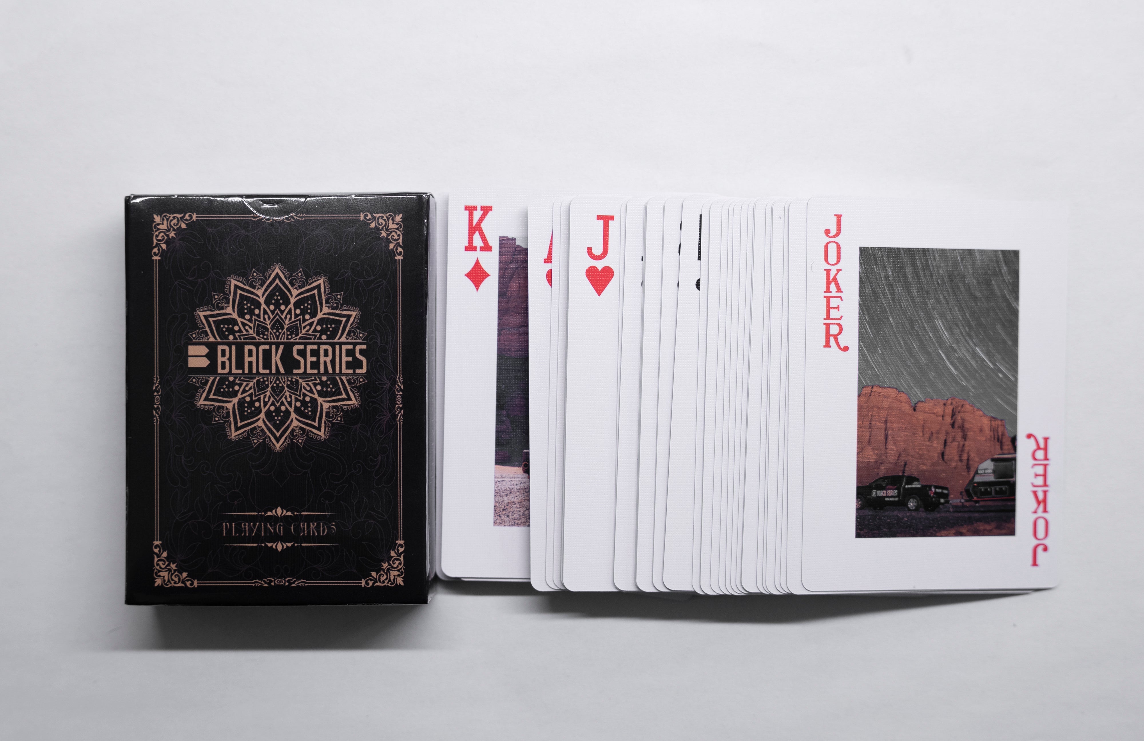 BlackSeries Poker