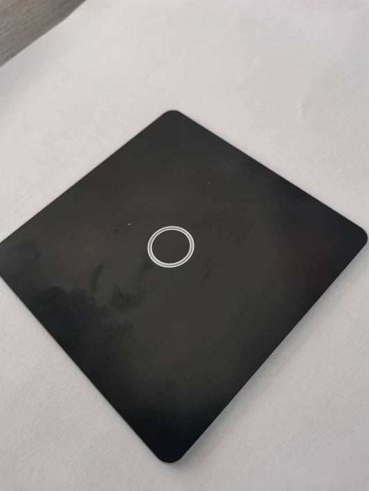Wireless 1 Touch Switch (Black) - 9v Battery