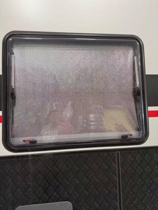 Blackseries Window (Include Window Shade) - 38.5×30.5 Inch + 2 Window Struts for Dual Pane Windows -10 3/4 Inch | Fits HQ21 | 2022 Model Or Newer