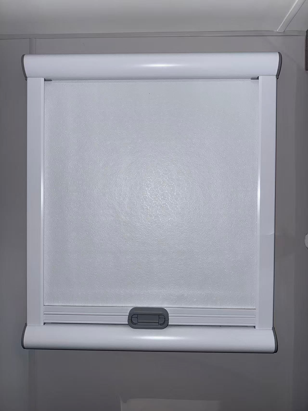 Blackseries Window (Include Window Shade) - 16 7/8 × 19 Inch + 2 Window Struts for Dual Pane Windows -8 Inch | Fits HQ19 | 2022 Model Or Newer