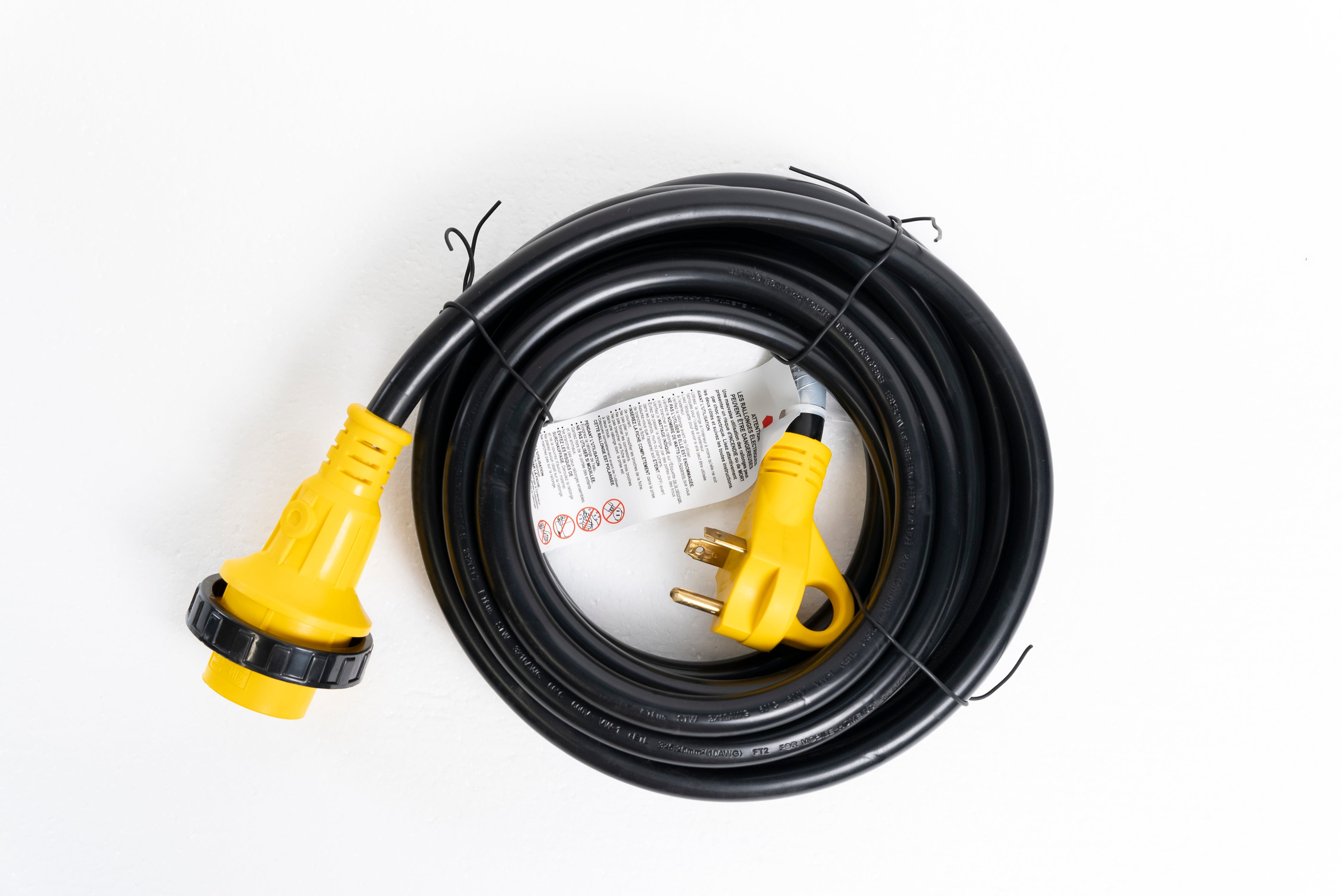 30Amp Shore Power Cord Set