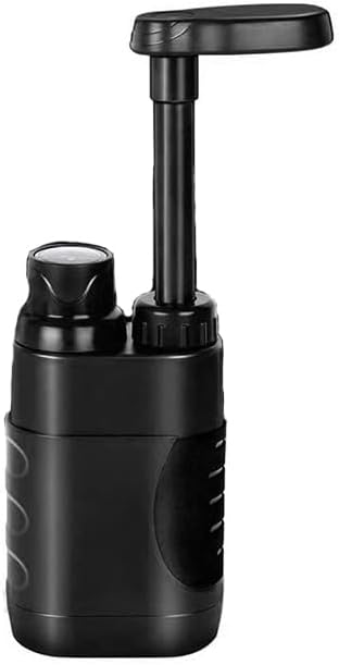Hand 0.01 Micron Water Filtration Pump Camping Survival Multifunctional System for Drinking