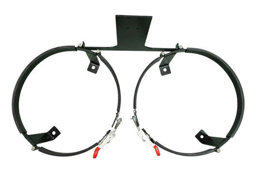 2 Propane Tank Holders