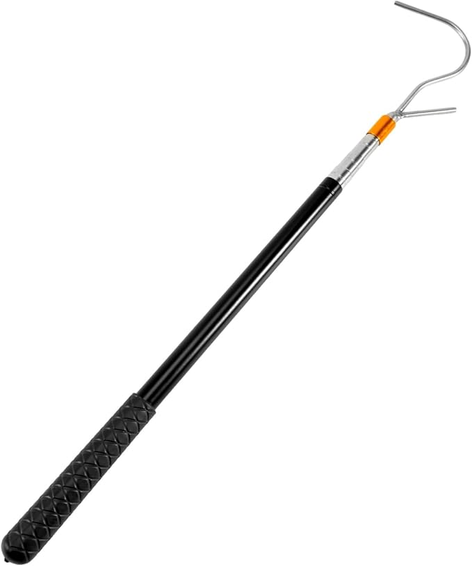 Telescopic RV Awning Opener Pole, Multi-Section Lockable, Extends 16"-60" for Campers, RV Awning Parts, Carefree Awning Parts, Ideal for Grabber, Hooks, Tent, Clamps, Canopy
