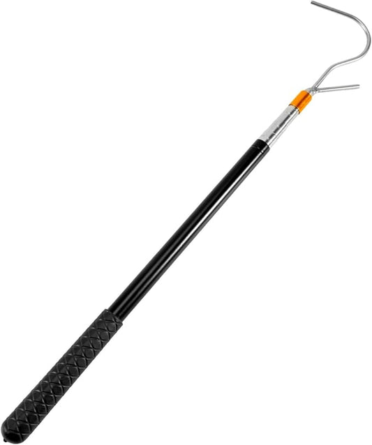 Telescopic RV Awning Opener Pole, Multi-Section Lockable, Extends 16"-60" for Campers, RV Awning Parts, Carefree Awning Parts, Ideal for Grabber, Hooks, Tent, Clamps, Canopy