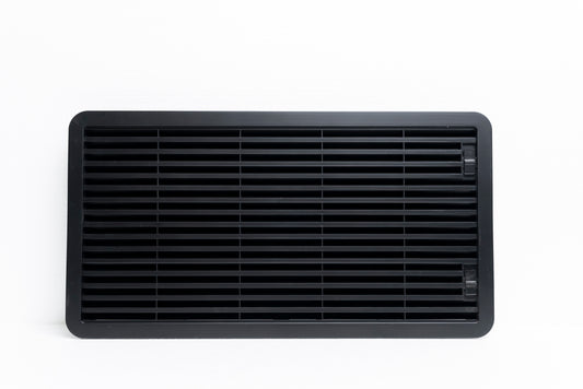 Outside Fridge Vent Cover - Dual Fans