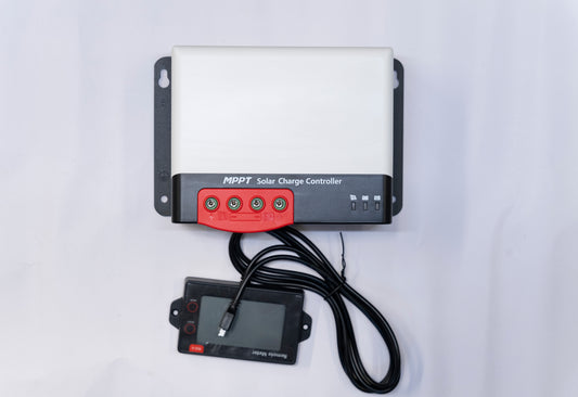 Solar Charge Controller w/ display - 30amp