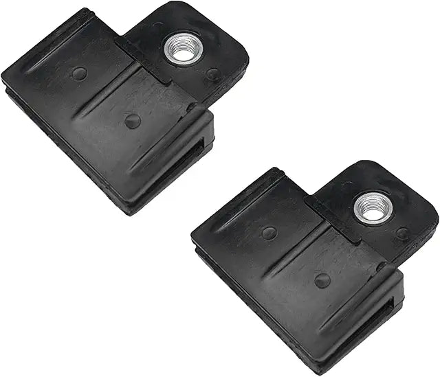 Skylight Window Clip,Window Door Glass Channel Clip, Solid Structure Glass Lifter Bracket Slot Fixing Clip, Quick Installation Repair Replacement Accessories, Universal for Most Cars (Black)