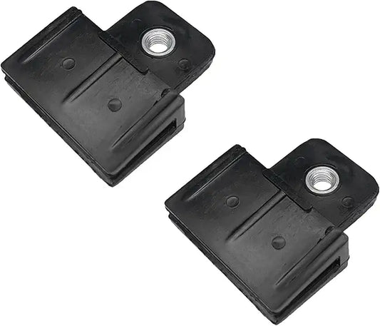 Skylight Window Clip,Window Door Glass Channel Clip, Solid Structure Glass Lifter Bracket Slot Fixing Clip, Quick Installation Repair Replacement Accessories, Universal for Most Cars (Black)