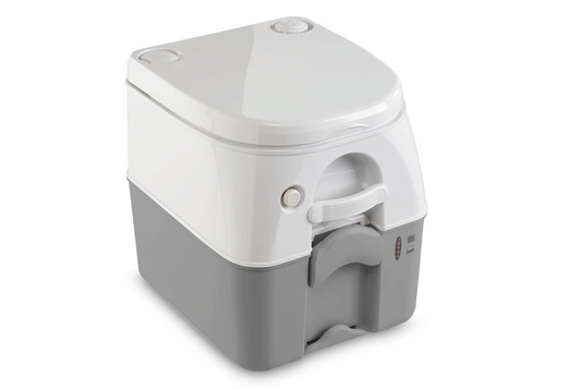 Dometic 301097606 Portable Toilet 5.0 Gallon, Gray