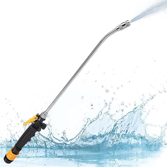 RV Water Heater Tank Rinser - Powerful Cleaning Hot Water Flush Wand, Travel Trailers Camper Water Tank Sediment Scale Cleaner Spray Flusher Accessory Essentials